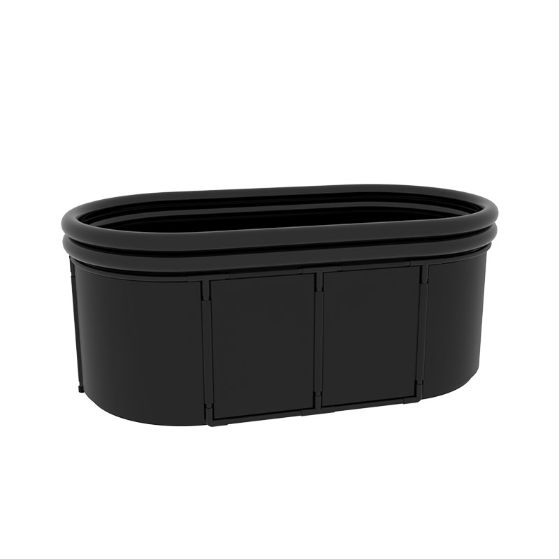 Gran piscina de baño frío para la recuperación muscular