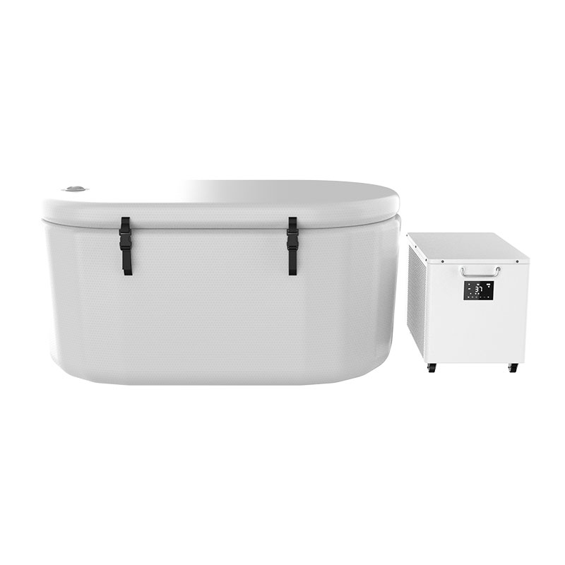 Gran piscina de inmersión en frío inflable