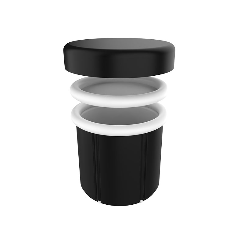 Tina de inmersión de hielo multicapa independiente