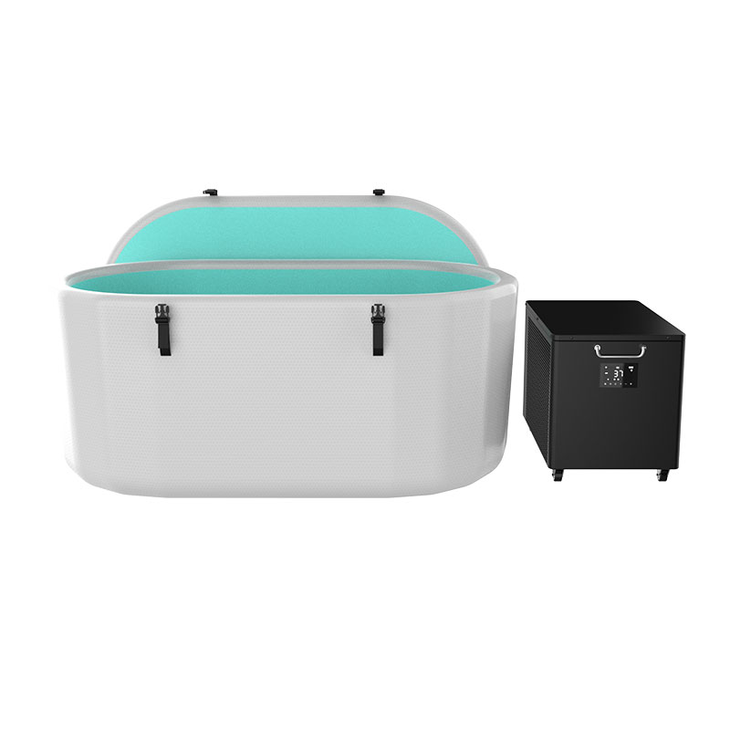 Gran piscina de inmersión en frío inflable