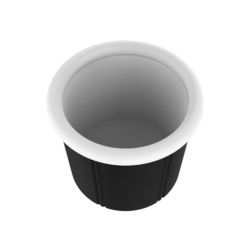 Tina de inmersión de hielo multicapa independiente