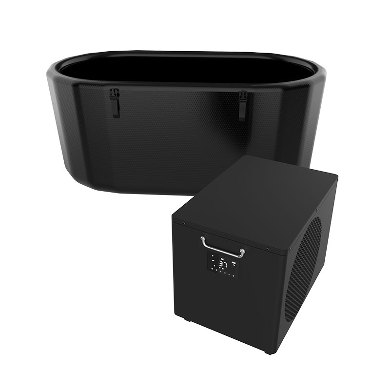 Gran piscina de inmersión en frío inflable