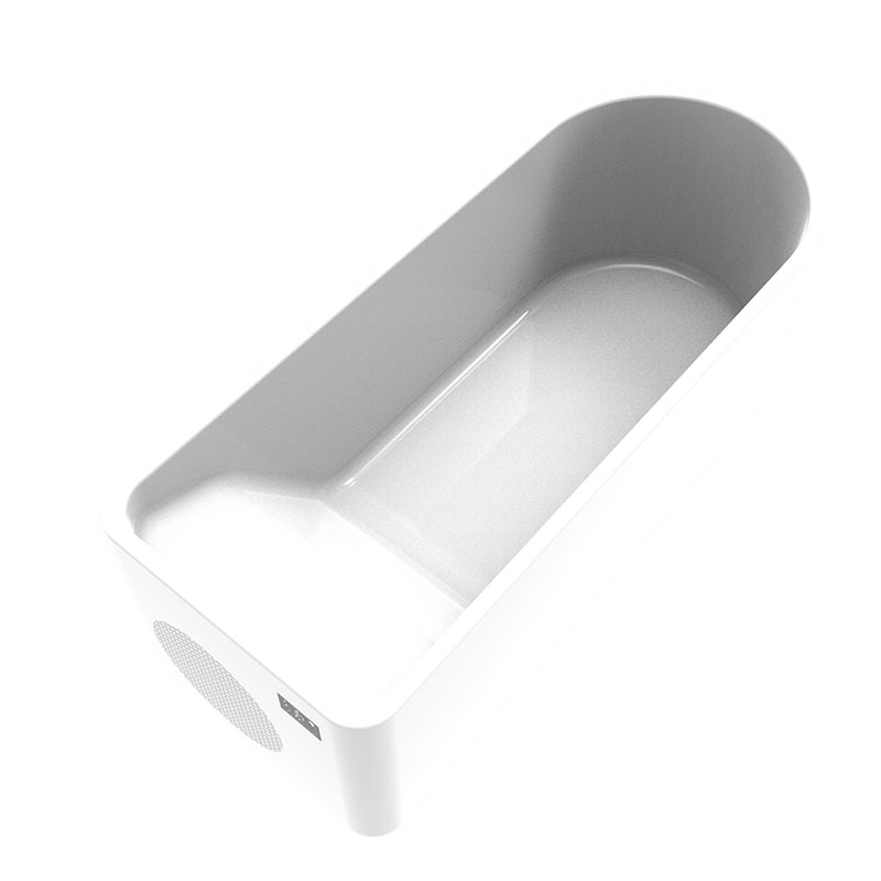 Bañera acrílica premium para enfriadores Bañera acrílica premium para enfriadores