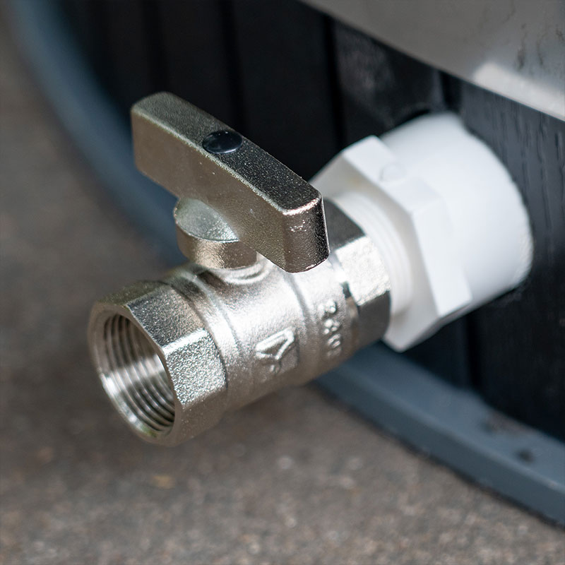 Bañera de hielo compuesta con revestimiento de PP