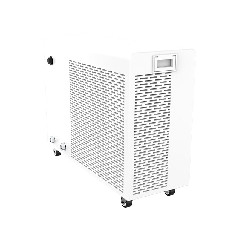 Filtro UV de agua de agua de hielo avanzada de 1 hp para relajarse para relajarse