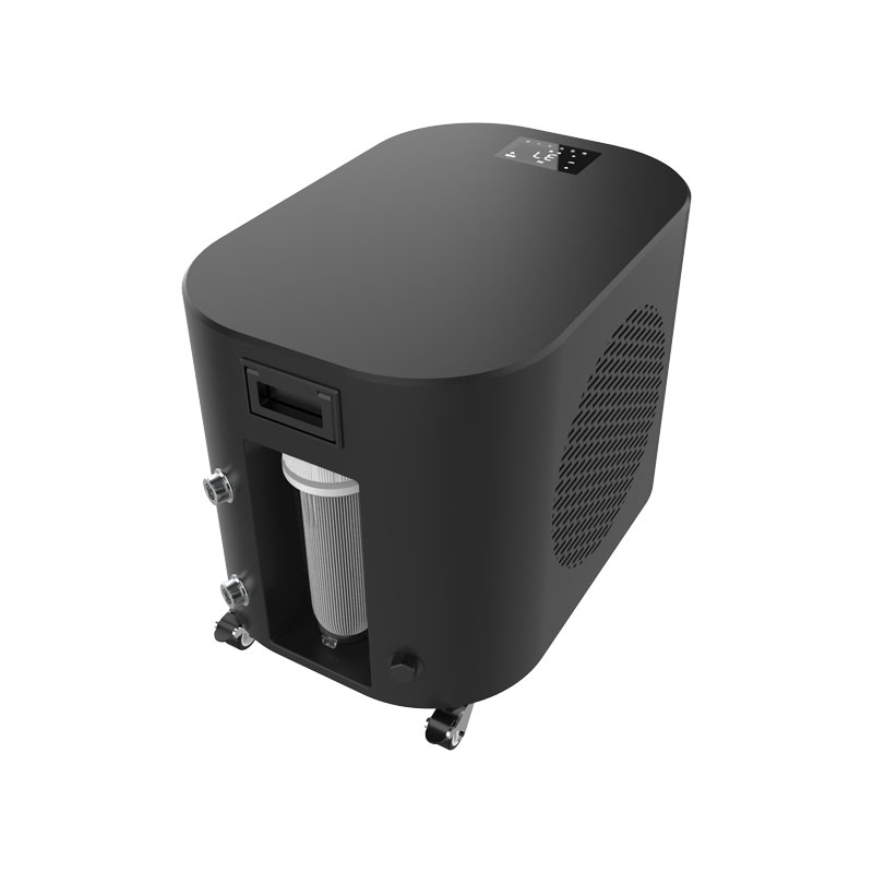 1 hp Baño de hielo Chiller Wifi controlado con bomba