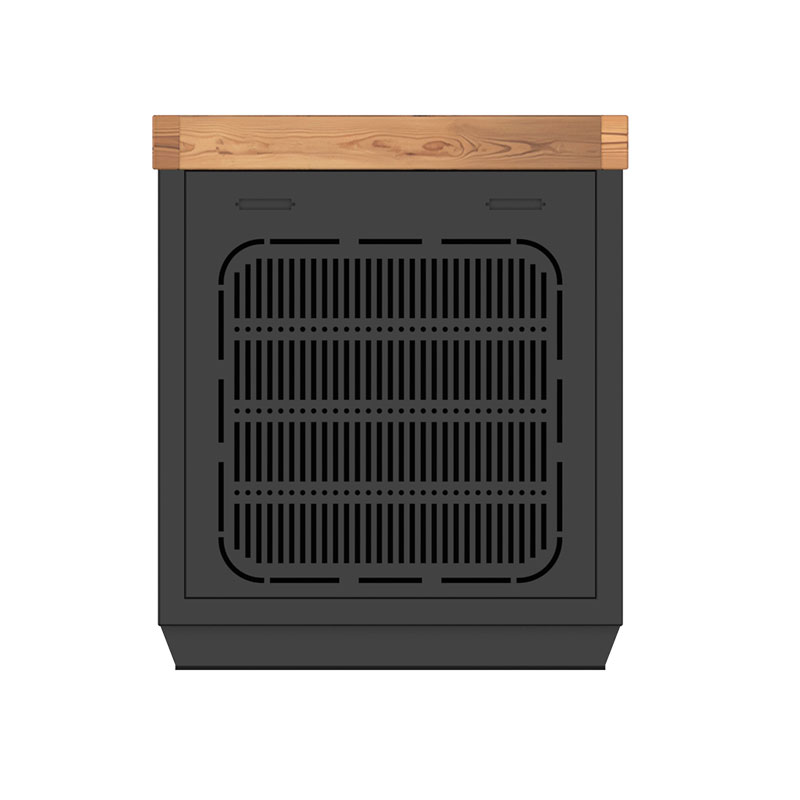 Tina de inmersión en frío de acero inoxidable