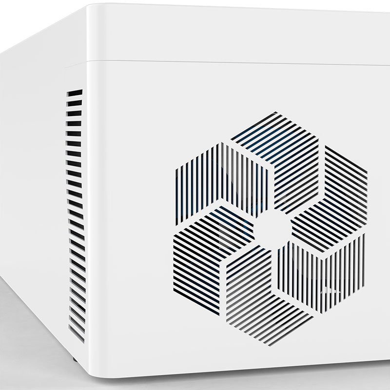 Bañera de hielo acrílica