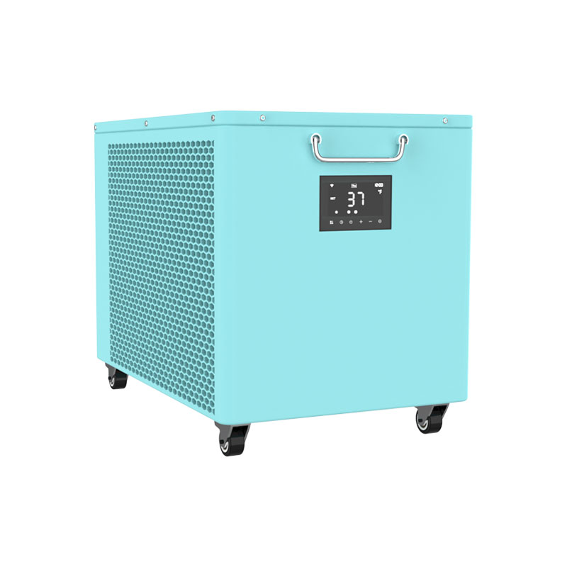 ¿Por qué debería elegir la alta eficiencia del enfriador de agua fría de 1,5 hp?