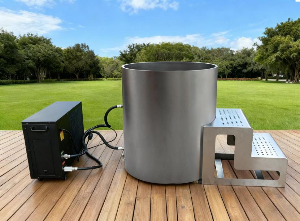 ​Hi-Q Therapy®: la mejor solución de terapia de baño de hielo de China para la recuperación deportiva profesional