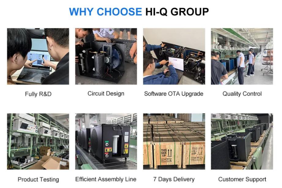 ​Los proveedores de máquinas de inmersión en frío líderes en el mundo: por qué se destaca Hi-Q Therapy®