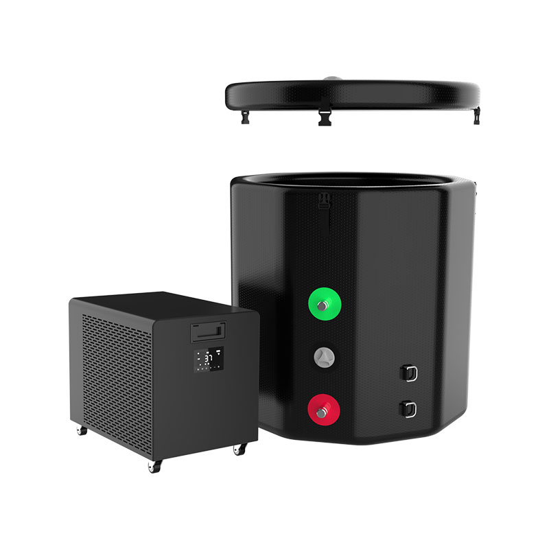 ¿Es la bañera inflable de hielo la solución definitiva para la recuperación del baño frío?