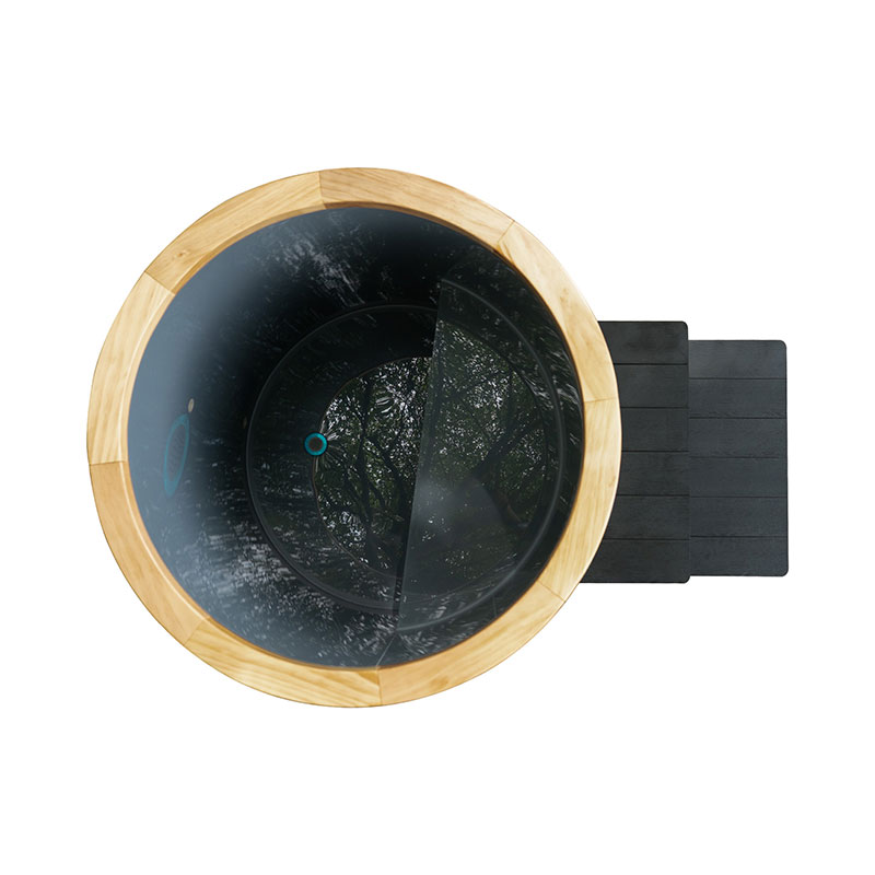 Bañera de hielo compuesta con revestimiento de PP