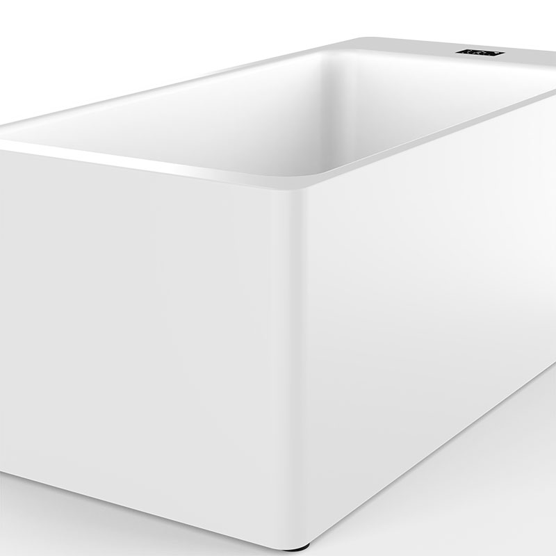 Bañera de hielo acrílica