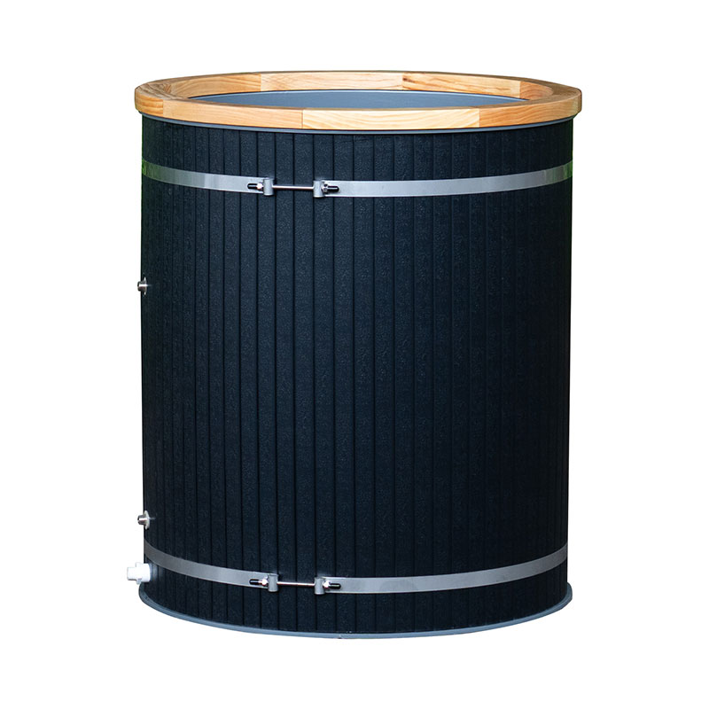 Bañera de hielo compuesta con revestimiento de PP