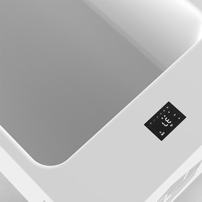 Bañera de hielo acrílica