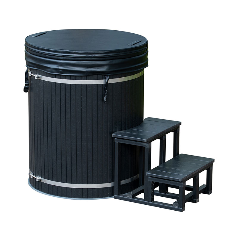 Bañera de hielo compuesta con revestimiento de PP