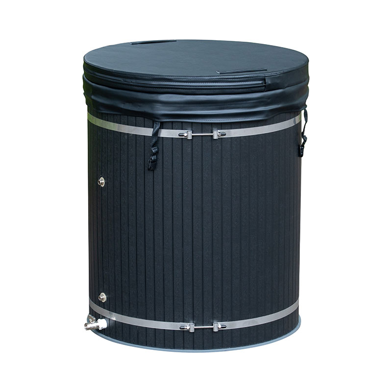 Bañera de hielo compuesta con revestimiento de PP