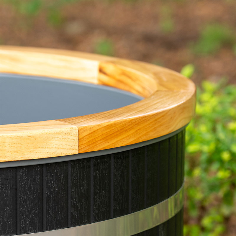 Bañera de hielo compuesta con revestimiento de PP