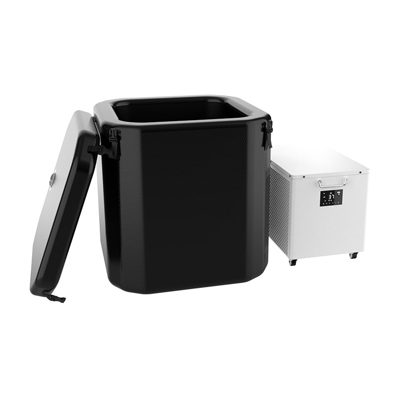8PSI Barril de baño de hielo inflable para la recuperación del entrenamiento