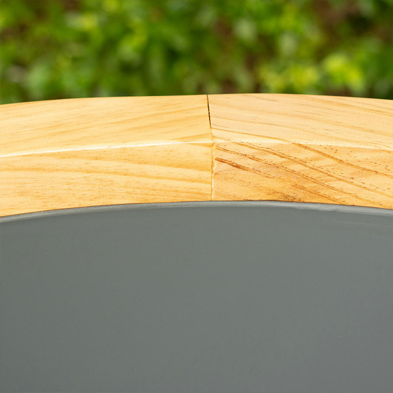 Bañera de hielo compuesta con revestimiento de PP