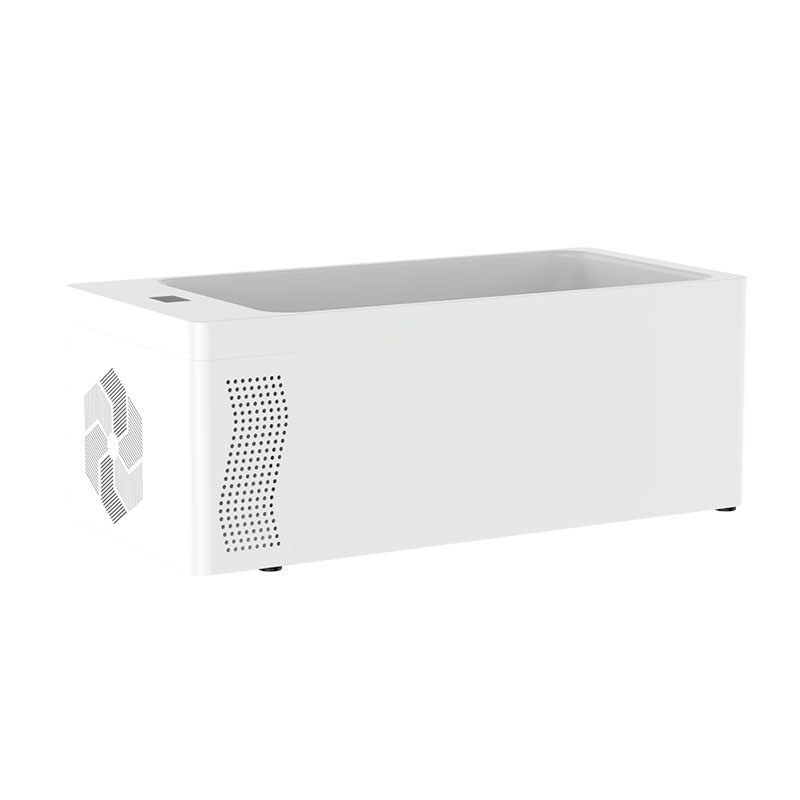 Bañera de hielo acrílica Bañera de hielo acrílica