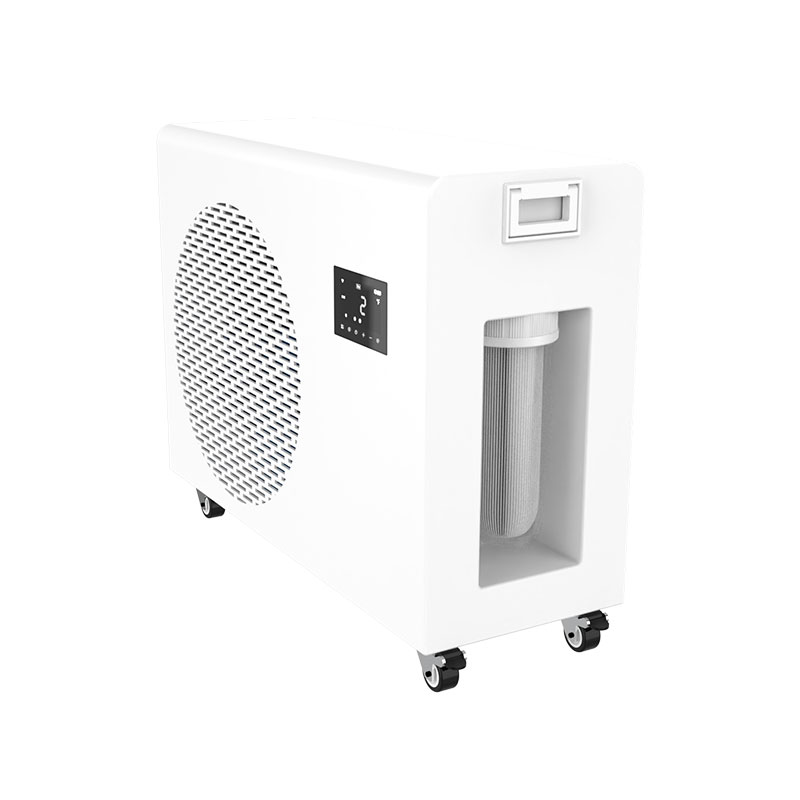 Baño de hielo de enfriamiento en frío con esterilizador UV