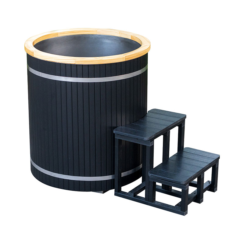 Bañera de hielo compuesta con revestimiento de acero inoxidable 304