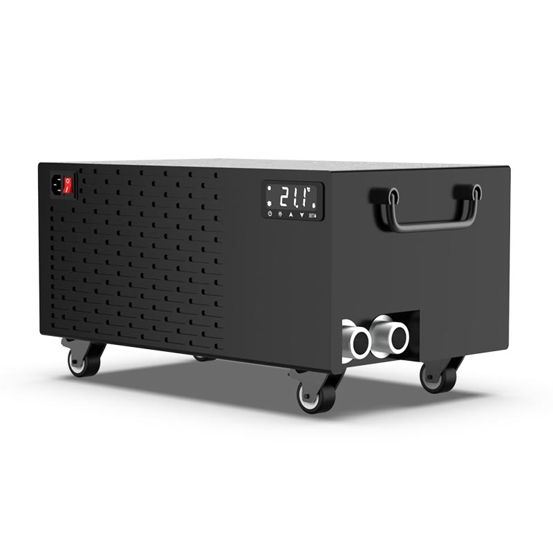 Potente mini bañera de inmersión en frío hecha a medida