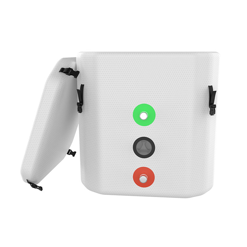 Inflatable Ice Bath Barrel With Cover