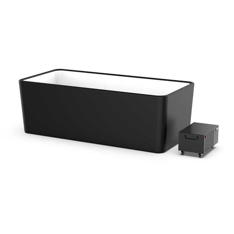 Commercial-Grade Powerful Mini Cold Plunge Tub