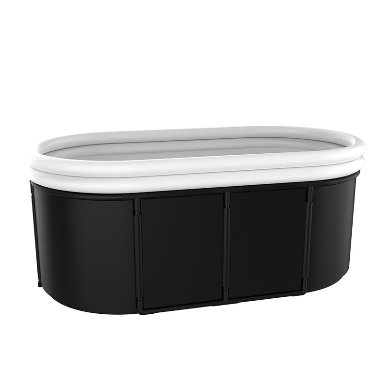 Gran piscina de baño frío para la recuperación muscular