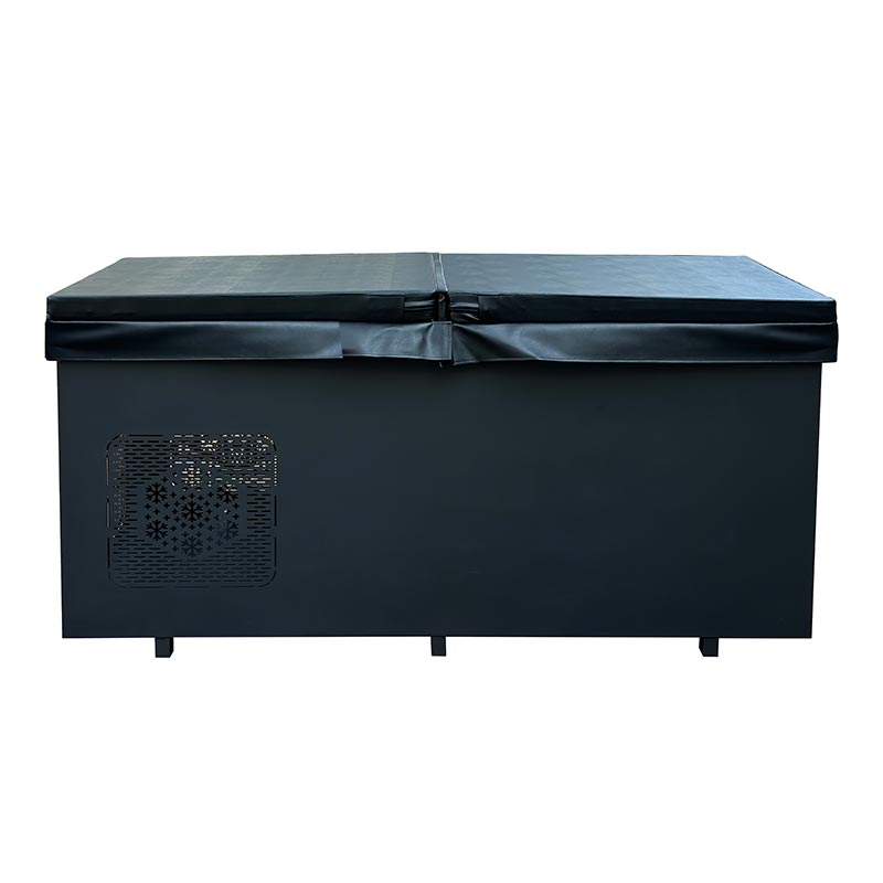 Inmersión fría grande de cedro rojo con acero inoxidable 304