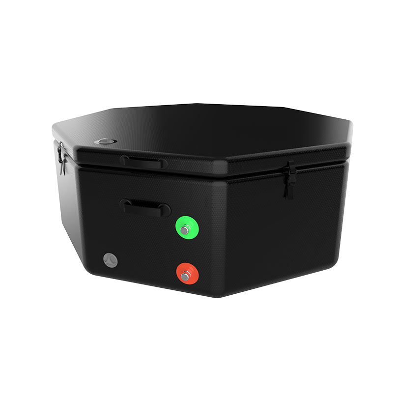 Octágono Ice Pod PVC Inflado Portable para exteriores