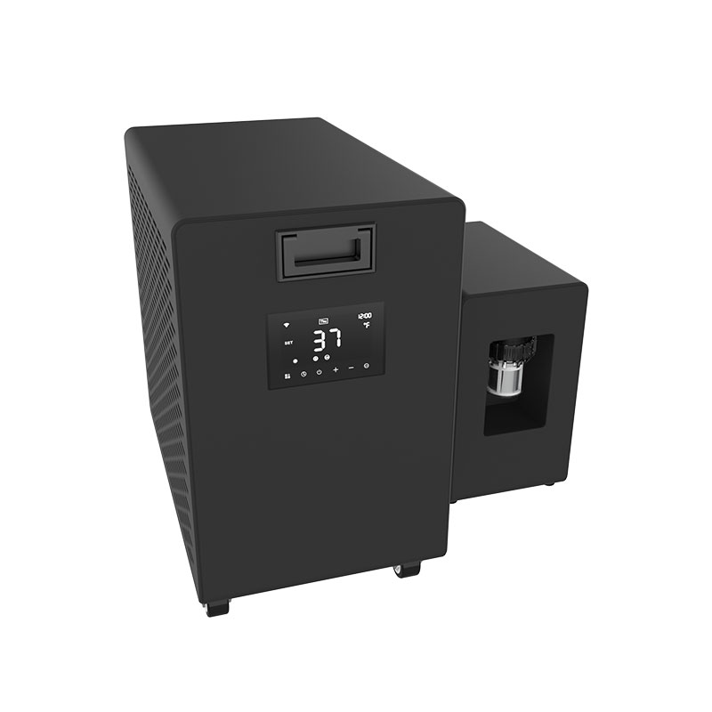 Modo Single Ice Bath Chiller opcional con control WiFi